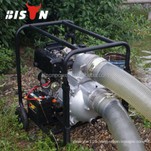 BISON(CHINA) BSDWP60 6 Inch Diesel Agricultural Irrigation Water Pump With Big Displacement